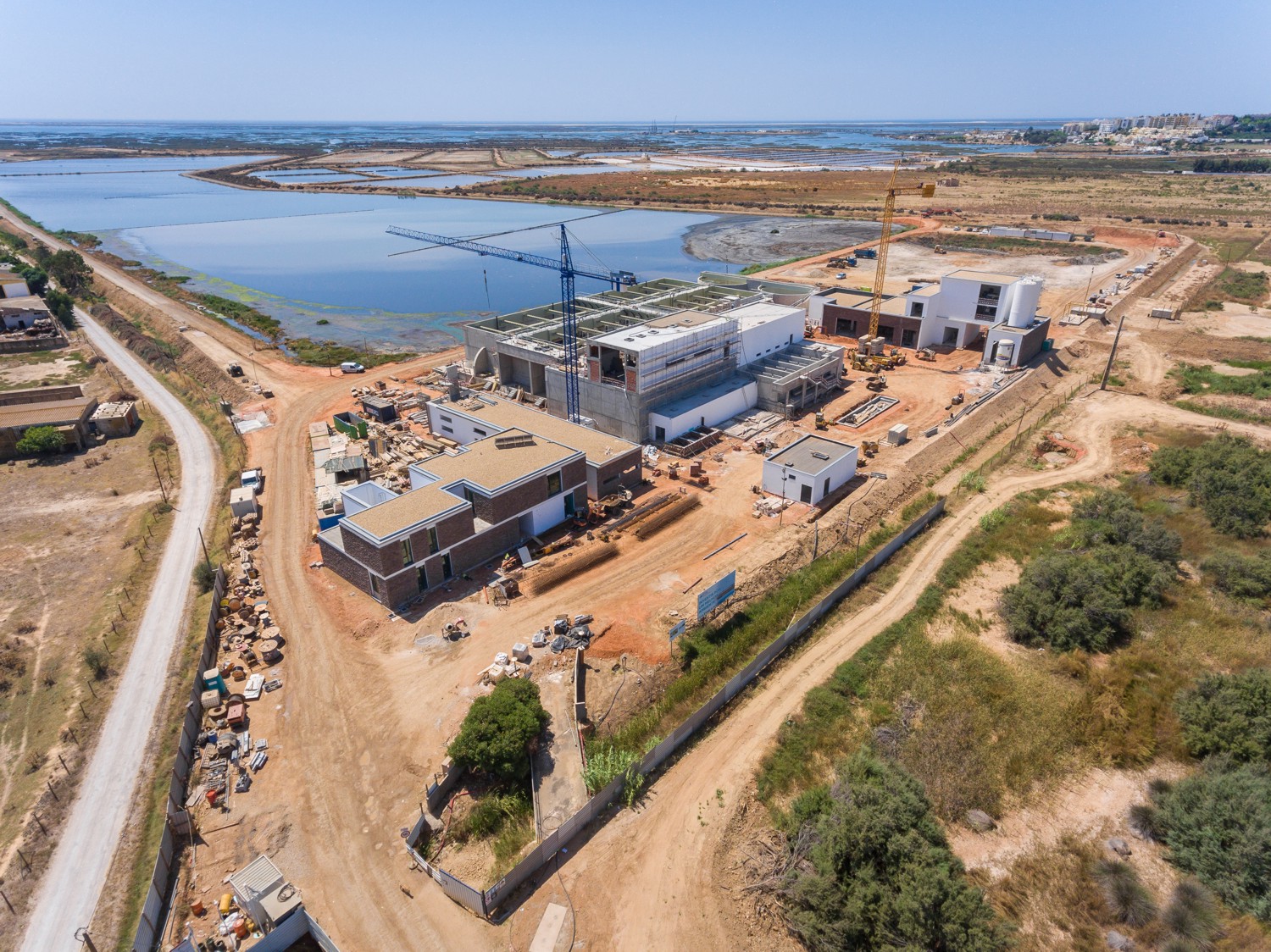 Sul Informação - 3,8 milhões de euros vão reabilitar Estações Elevatórias de Águas Residuais de Faro e de Olhão
