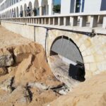 Sul Informação - Começaram obras para evitar inundações junto ao Inatel de Albufeira [com fotos]