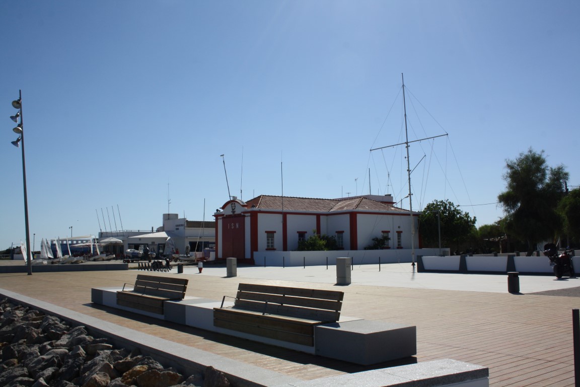 Sul Informação - Obras das Quatro Águas e de Pedras d’El Rei a Santa Luzia inauguradas a 20 de Julho