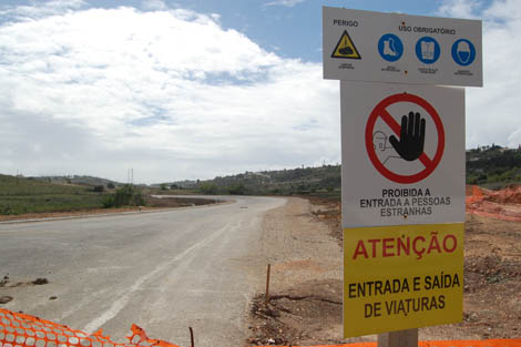 Sul Informação - Obras na EN125 só serão retomadas quando concessionária ultrapassar dificuldades financeiras