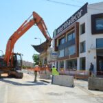Sul Informação - Águas do Algarve abre novo túnel na Pedra Mourinha para não cortar trânsito na V6 em Portimão