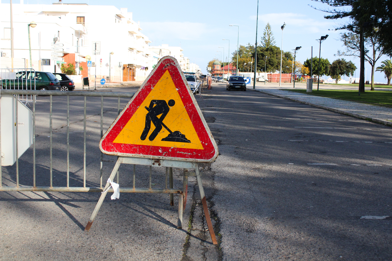 Sul Informação - Obras na 5 de Outubro preparam baixa de Olhão «para os próximos 20 anos»