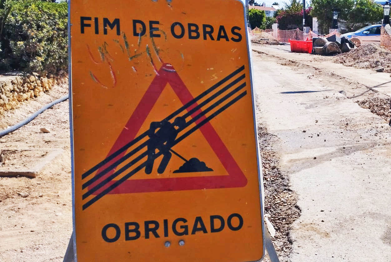 Sul Informação - Câmara de Silves concluiu a requalificação de «artérias estruturantes» de Pêra