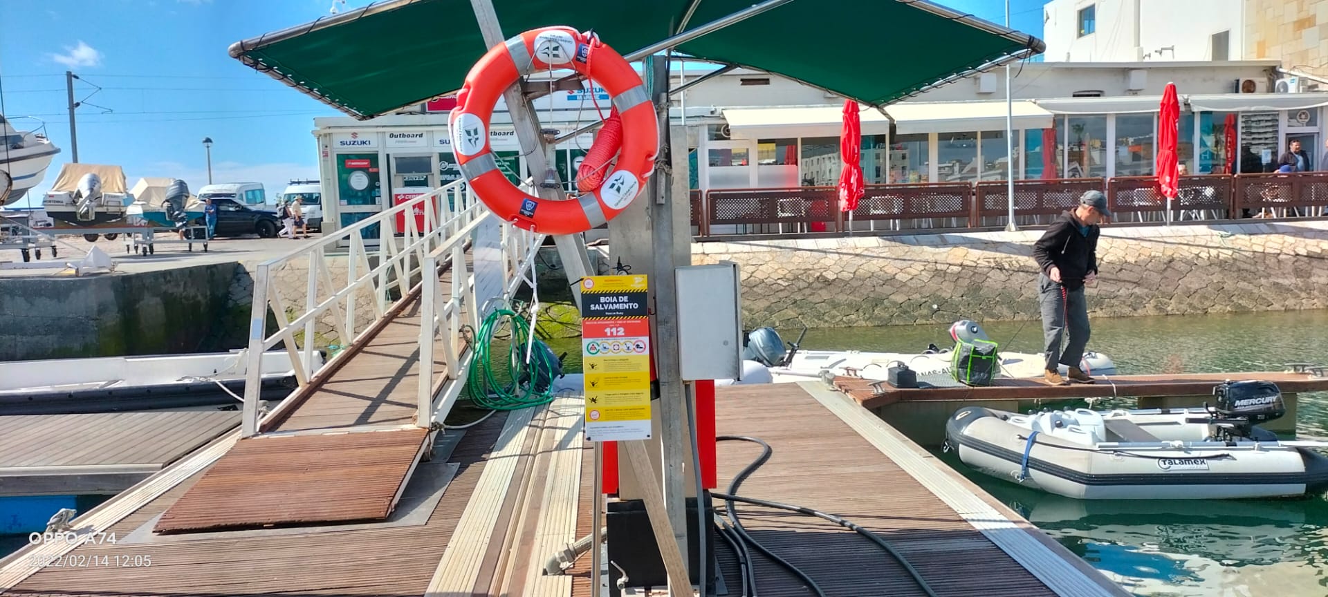 Sul Informação - Red Seagull oferece Equipamento de Salvamento e Resgate Aquático para a Doca de Faro