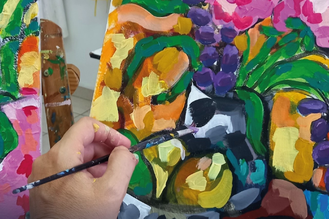 Sul Informação - Lagoa acolhe oficina de impressionismo abstrato em Setembro