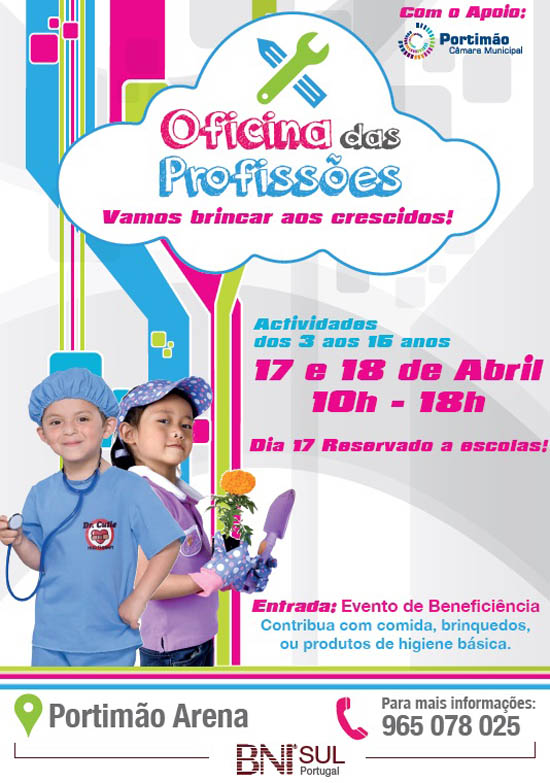Sul Informação - Crianças e jovens de Portimão em contacto direto com o “mundo das empresas” na Oficina das Profissões