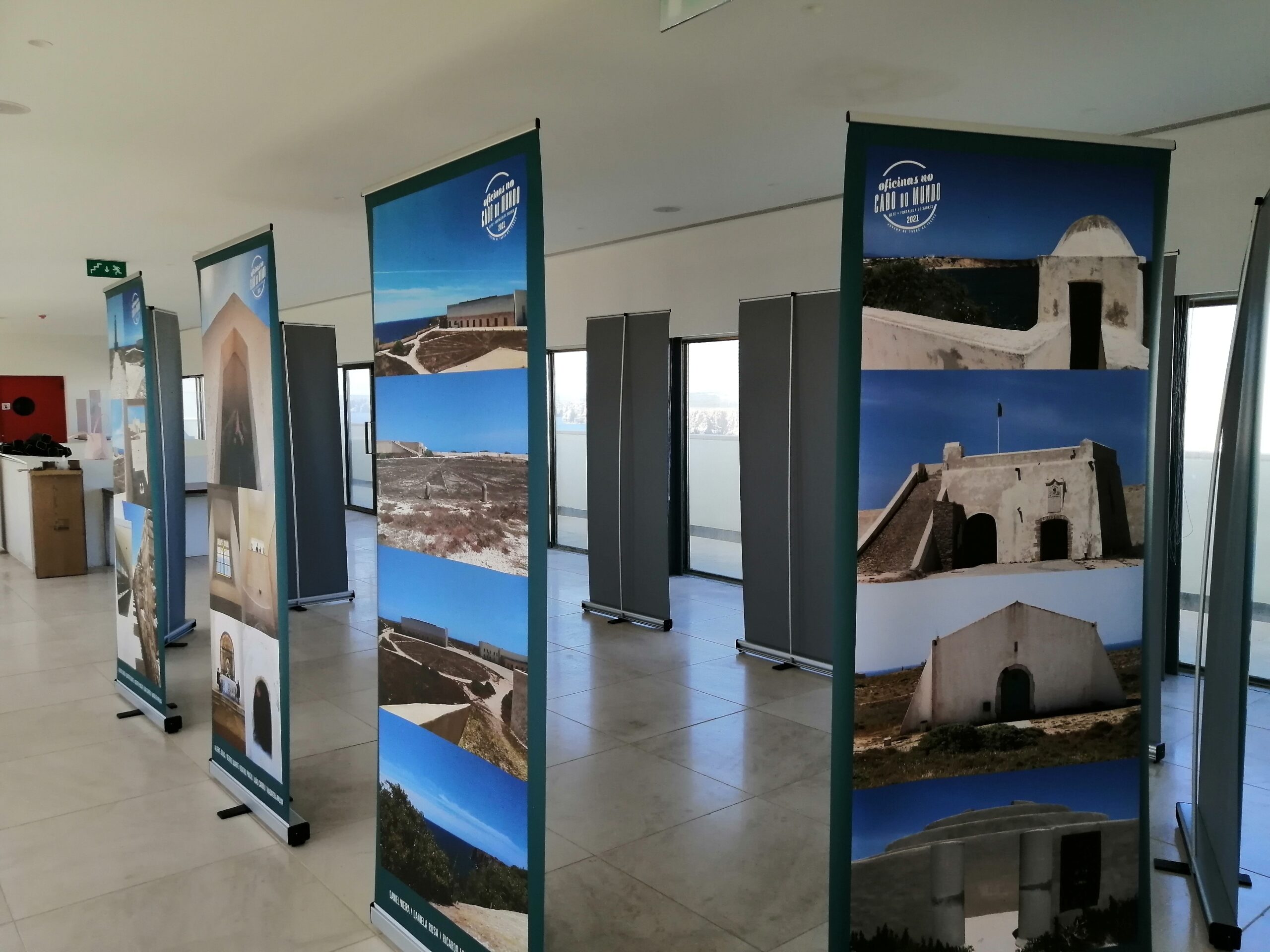 Sul Informação - Associação InLoco expõe “Oficinas no Cabo do Mundo” na Fortaleza de Sagres