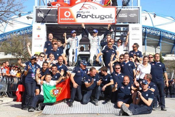 Sul Informação - E aí vão três para Ogier, em Portugal e no WRC de 2013