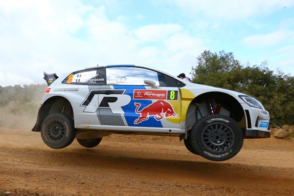 Sul Informação - Ogier lidera Rally de Portugal ao final do primeiro dia, Ostberg abandonou (atualizada)