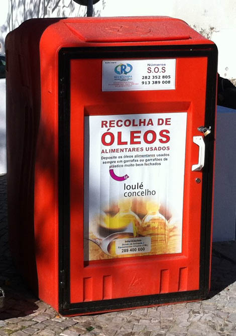 Sul Informação - Munícipes de Loulé entregam mais de 6 toneladas de óleos alimentares usados para reciclagem