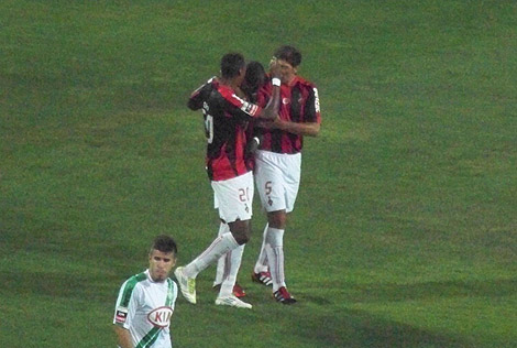 Sul Informação - Olhanense vence Beira-Mar pela margem mínima e afasta-se da linha de água