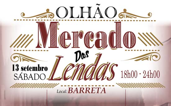 Sul Informação - Mercado das Lendas no bairro da Barreta encerra animação de Verão em Olhão