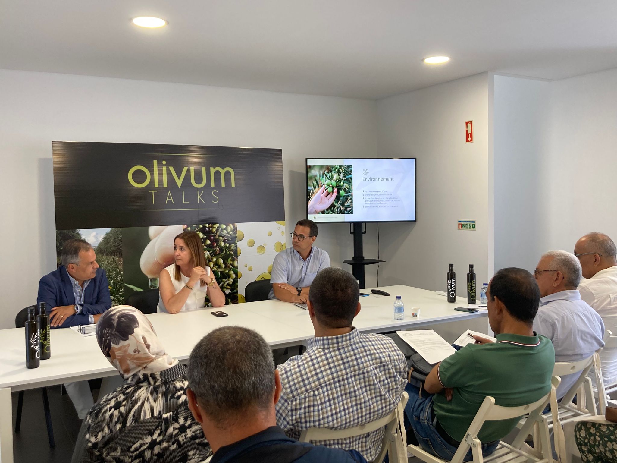 Sul Informação - Olivum recebeu delegação da FAO e do Banco Europeu para a Reconstrução em Beja