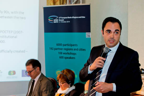 Sul Informação - CCDR Algarve divulga saúde transfronteiriça nos Open Days em Bruxelas