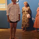 Sul Informação - Ator Vítor Correia apresenta performance “O que fica de nós” no Palácio da Galeria de Tavira