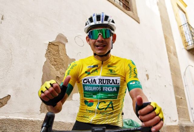 Sul Informação - Orluis Aular conquista Volta ao Alentejo pelo segundo ano consecutivo e faz história