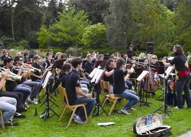 Sul Informação - Orquestra italiana toca música para cinema no Revelim de Santo António
