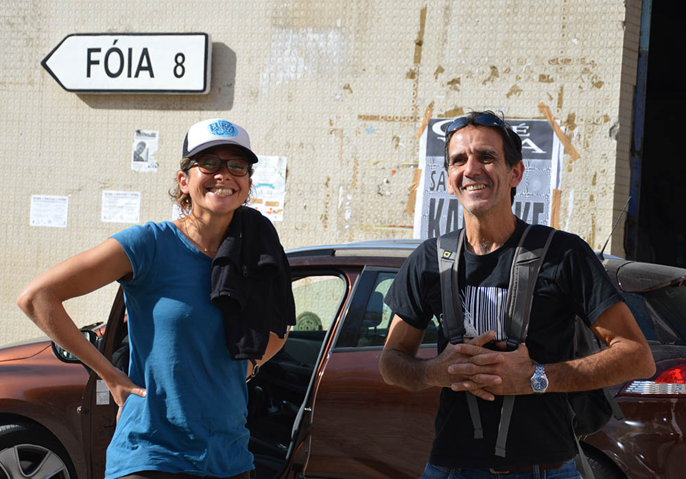 Sul Informação - Filme francês em rodagem no Algarve: Os atores…e os seus duplos