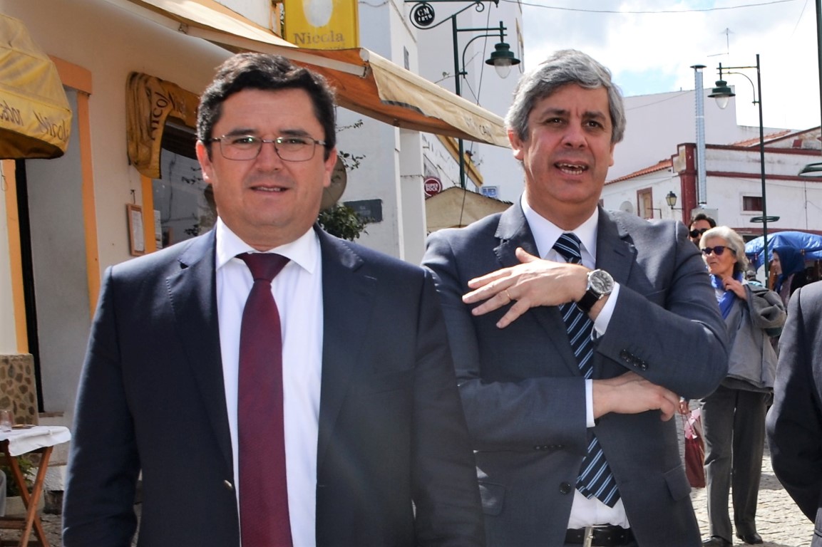 Sul Informação - Centeno na apresentação do PS em Alcoutim motiva queixa do PSD à CNE