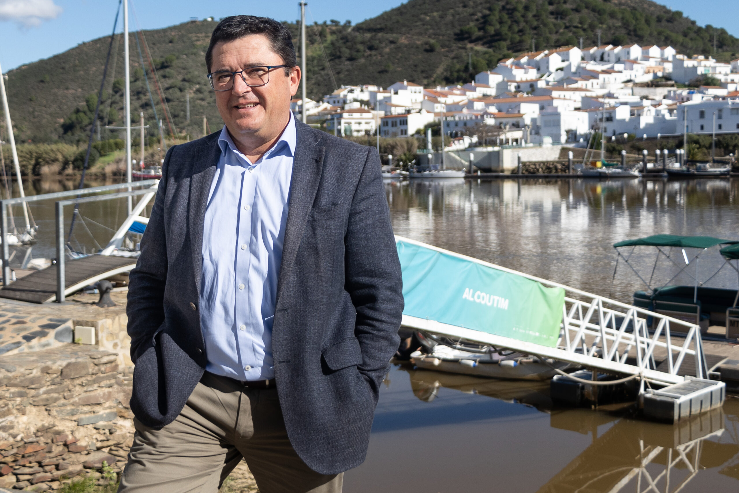 Sul Informação - Alcoutim está a cumprir prazos «rigorosos» do projeto da nova ponte