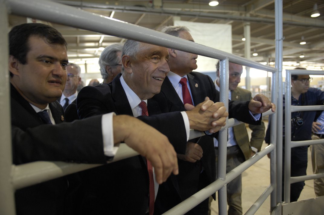 Sul Informação - Marcelo Rebelo de Sousa inaugura 37ª Ovibeja