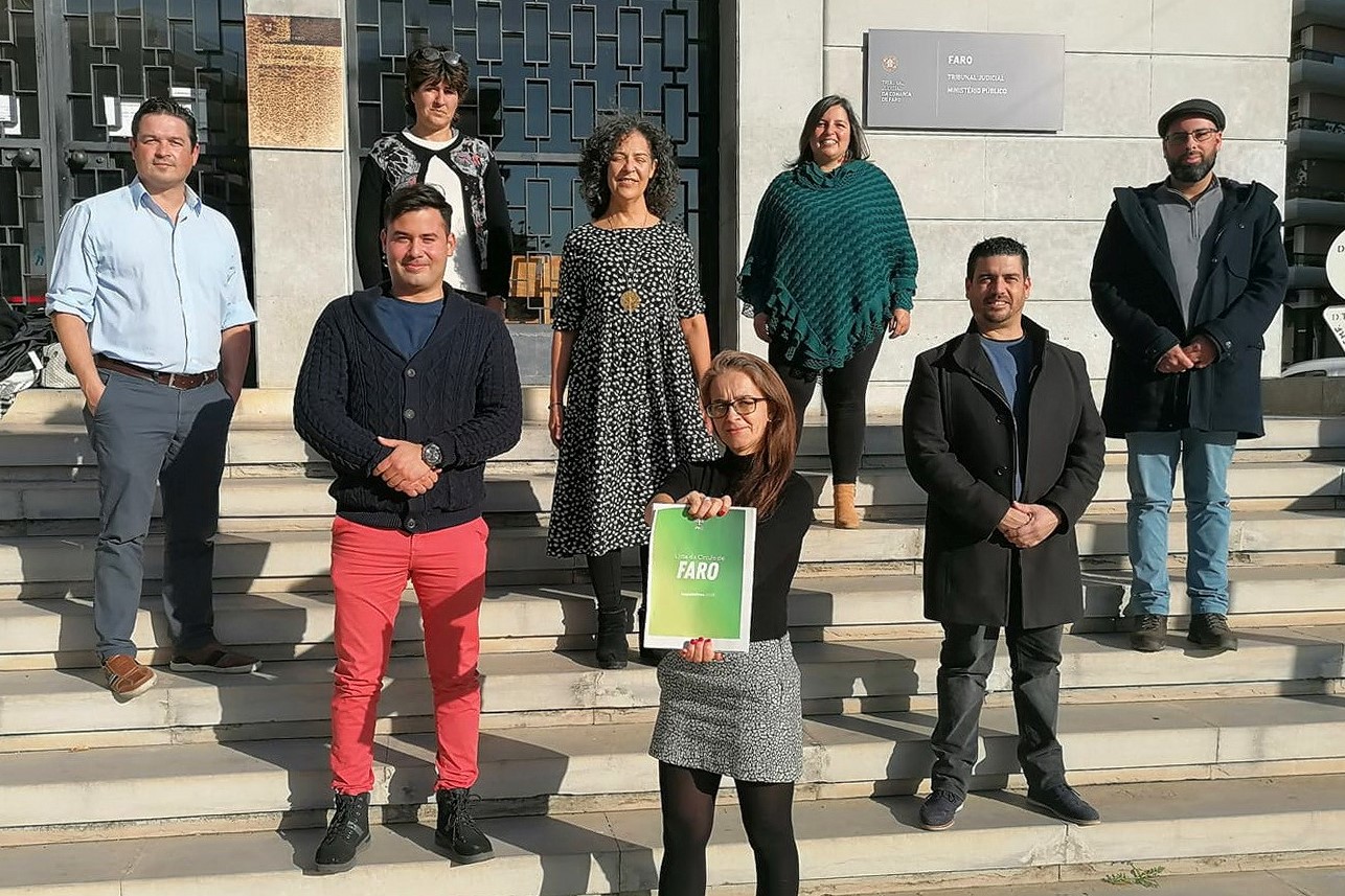 Sul Informação - PAN formaliza candidatura às Legislativas com entrega da lista no Tribunal de Faro