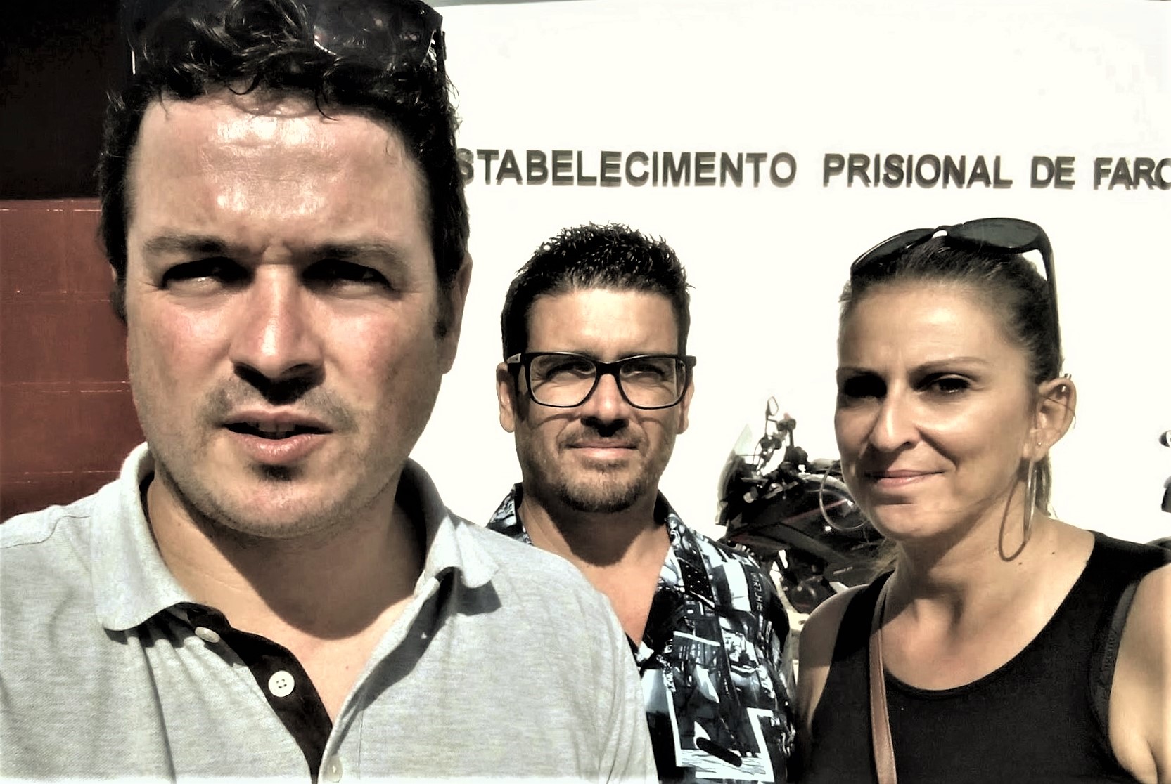 Sul Informação - PAN foi o primeiro partido a visitar Estabelecimento Prisional de Faro