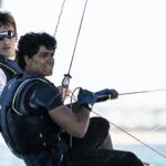 Sul Informação - Europeu de 49er: Pedro Costa e João Bolina caem para 23º da classificação geral em Vilamoura