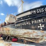 Sul Informação - Traineira “Portugal Primeiro” já está a ser restaurada para ser peça de museu em Portimão