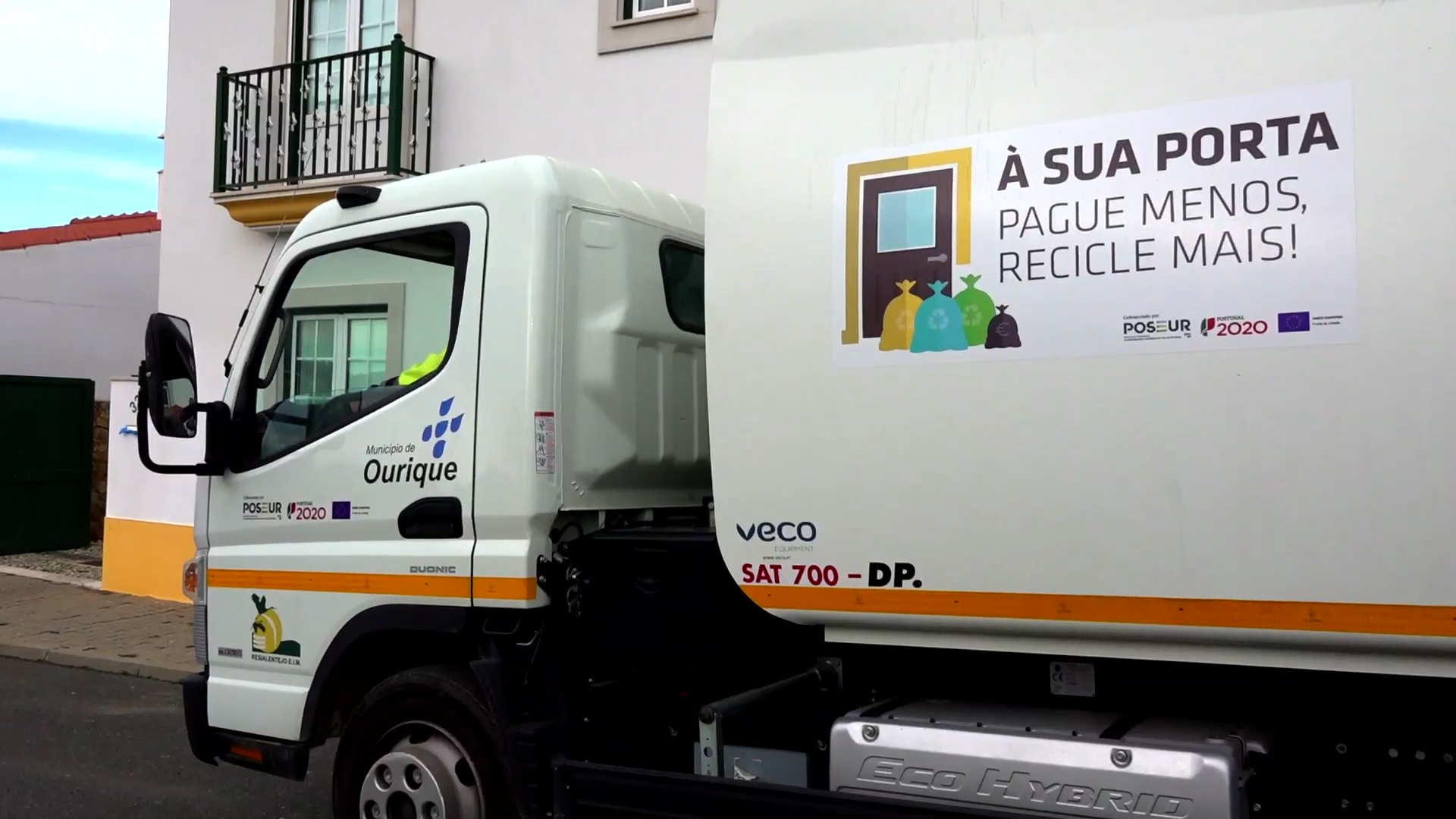 Sul Informação - Resialentejo recolhe mais de 620 toneladas de recicláveis no âmbito de projeto do POSEUR