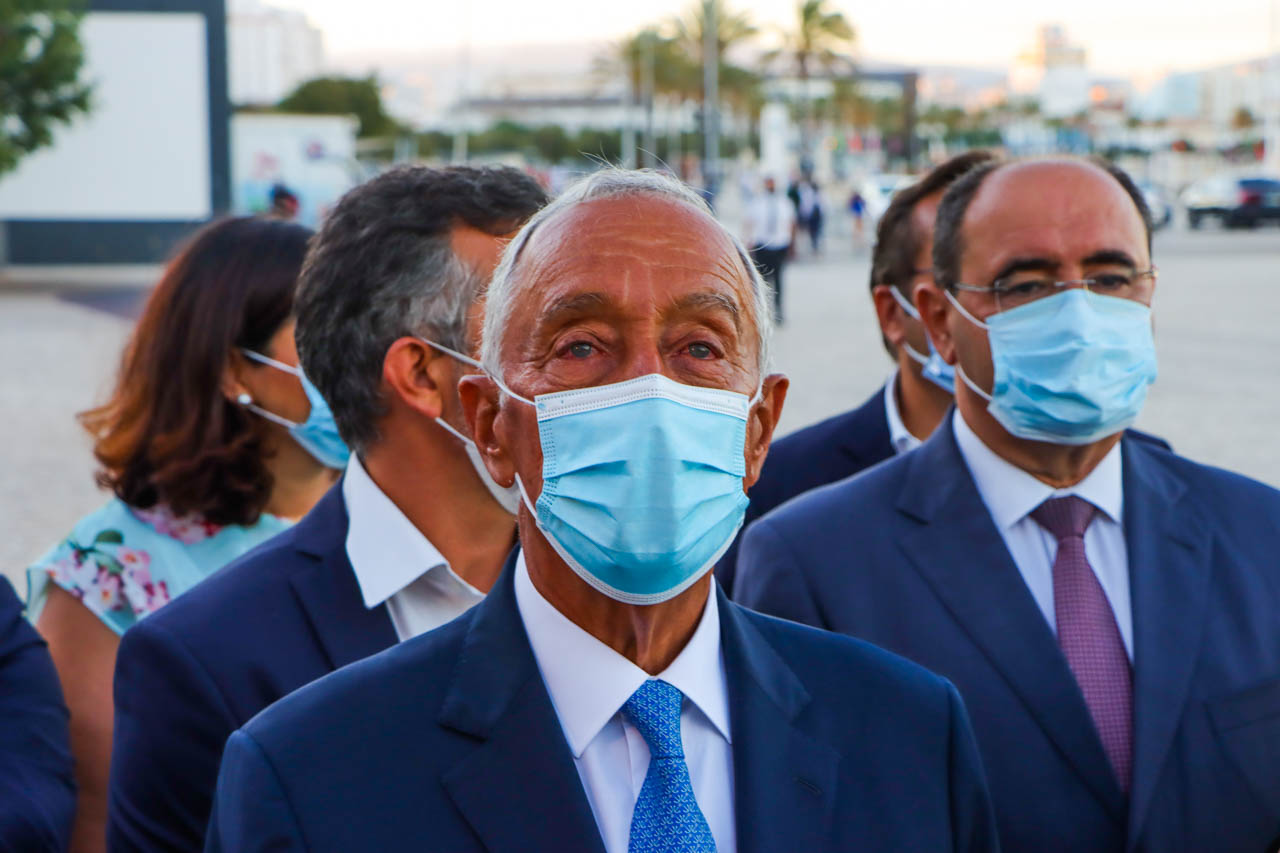 Sul Informação - Marcelo: Portugal na lista segura do Reino Unido faz «diferença brutal» para o Algarve