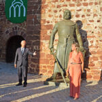Sul Informação - Marcelo Rebelo de Sousa visita centro histórico de Silves, entre selfies e conversas com turistas