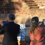 Sul Informação - Marcelo Rebelo de Sousa visita centro histórico de Silves, entre selfies e conversas com turistas