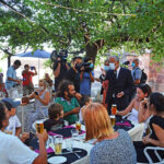Sul Informação - Marcelo Rebelo de Sousa visita centro histórico de Silves, entre selfies e conversas com turistas