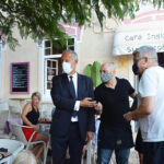 Sul Informação - Marcelo Rebelo de Sousa visita centro histórico de Silves, entre selfies e conversas com turistas