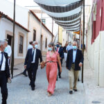 Sul Informação - Marcelo Rebelo de Sousa visita centro histórico de Silves, entre selfies e conversas com turistas