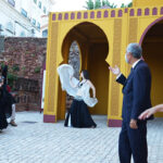 Sul Informação - Marcelo Rebelo de Sousa visita centro histórico de Silves, entre selfies e conversas com turistas