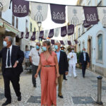 Sul Informação - Marcelo Rebelo de Sousa visita centro histórico de Silves, entre selfies e conversas com turistas