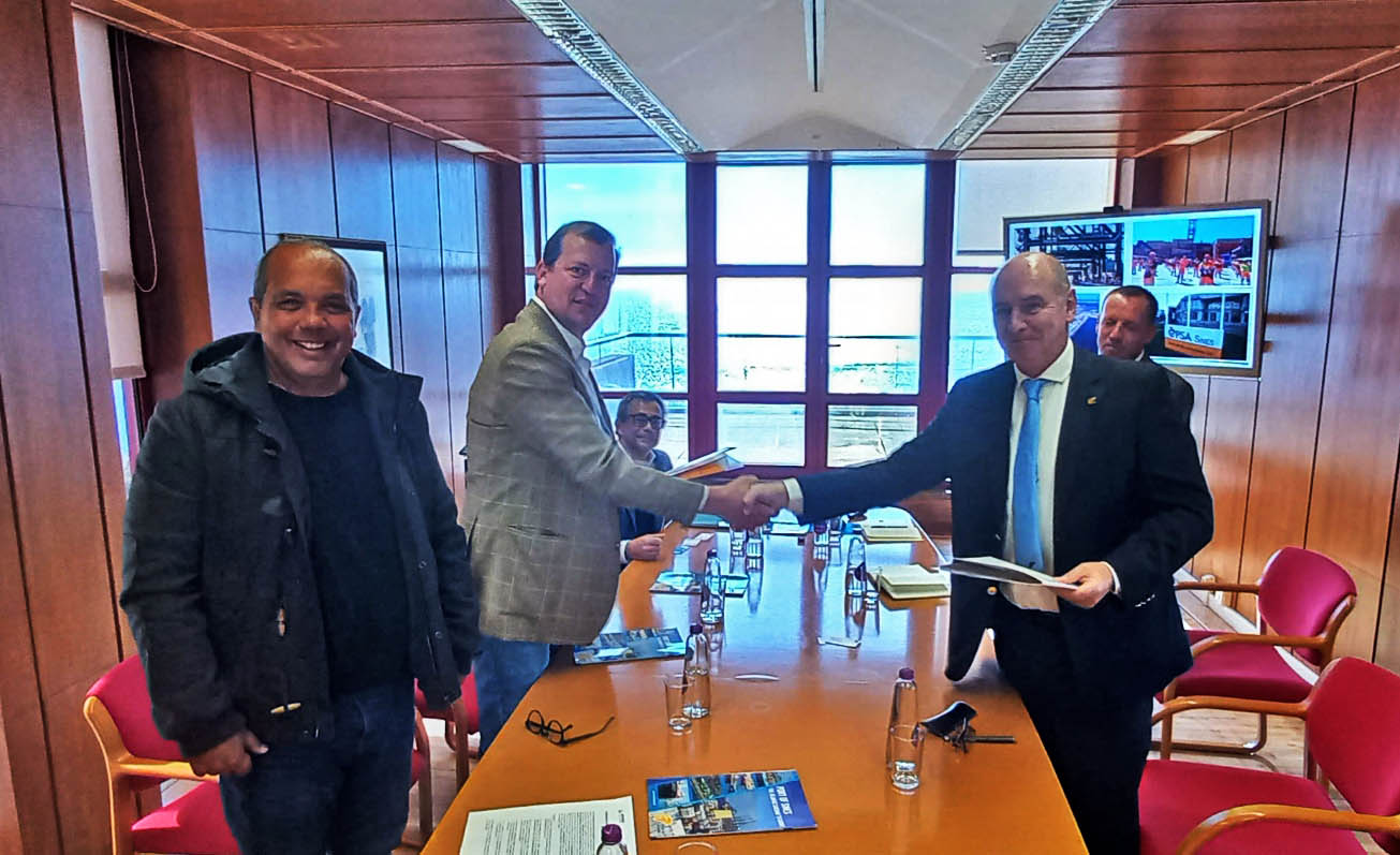 Sul Informação - Porto de Sines dá primeiros passos para criar hub logístico de frutas brasileiras
