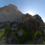 Sul Informação - História geológica do Algarve revela-se nas camadas multicores da Praia da Luz