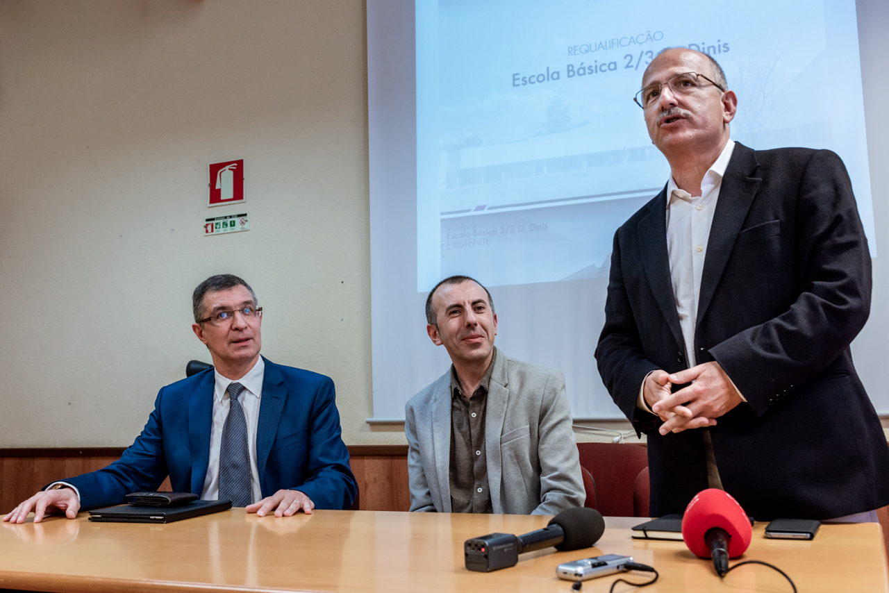 Sul Informação - D. Dinis vai “toda abaixo” para nascer uma escola de «excelência» em Quarteira