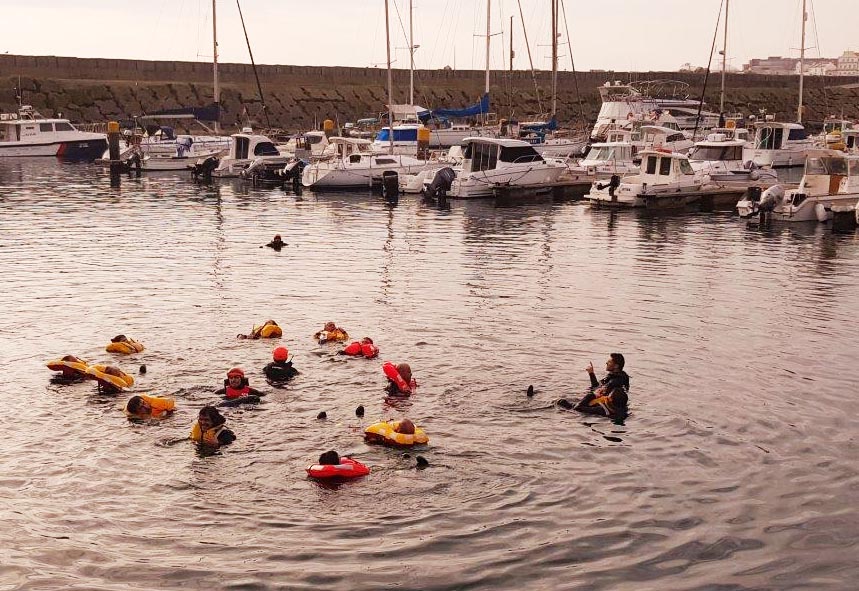 Sul Informação - Administração dos Portos de Sines e do Algarve promove formação de pessoal técnico de pilotagem e tripulações