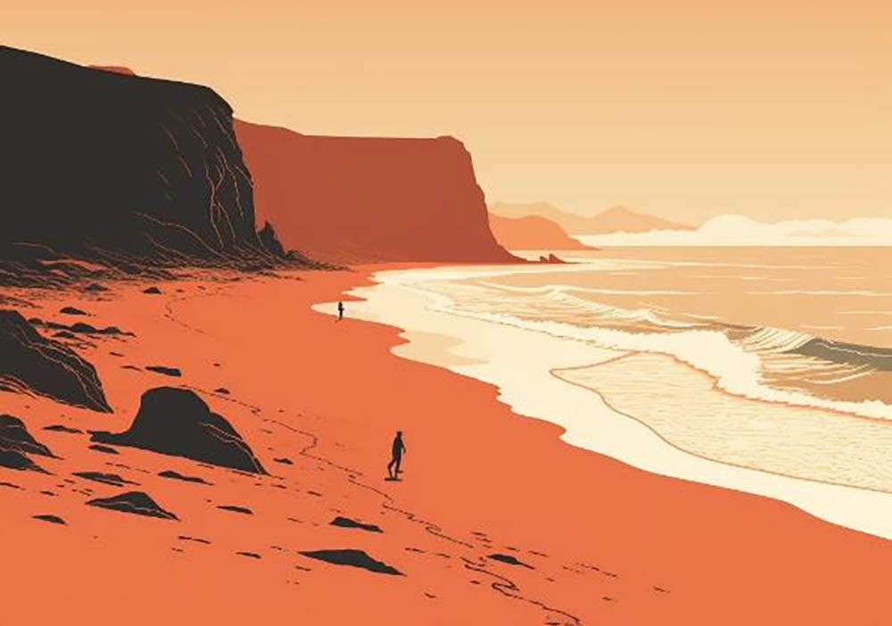 Sul Informação - As cores da praia da Luz