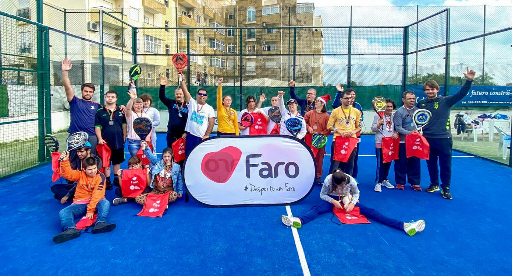 Sul Informação - Padel Adaptado quer ser modalidade de referência no Algarve