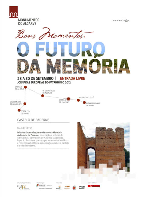 Sul Informação - Castelos de Paderne e de Aljezur vão ter os primeiros audioguias dos monumentos no Algarve