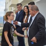 Sul Informação - 28 famílias já têm casa nova no Complexo Habitacional Ladeira da Fonte, em Paderne