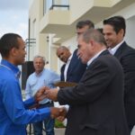 Sul Informação - 28 famílias já têm casa nova no Complexo Habitacional Ladeira da Fonte, em Paderne