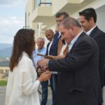 Sul Informação - 28 famílias já têm casa nova no Complexo Habitacional Ladeira da Fonte, em Paderne