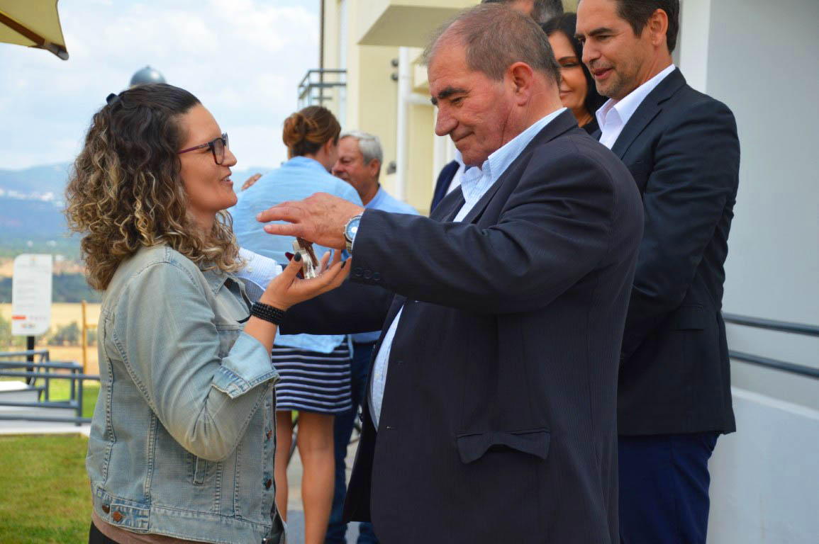 Sul Informação - 28 famílias já têm casa nova no Complexo Habitacional Ladeira da Fonte, em Paderne