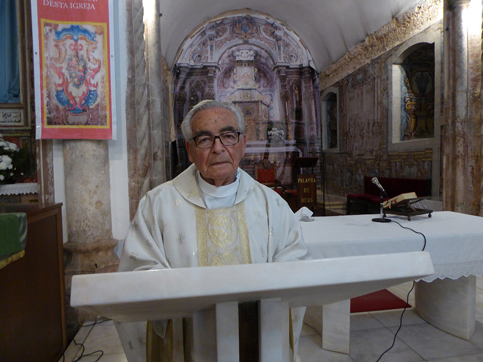 Sul Informação - Paroquianos de Alvor homenageiam o Padre Honorato no seu 90º aniversário